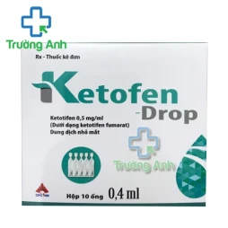 Ketofen-Drop - Thuốc điều trị viêm kết mạc cấp hoặc mạn tính