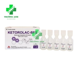 KETOROLAC-BFS - Thuốc điều trị tại chỗ triệu chứng viêm kết mạc dị ứng