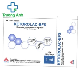 KETOROLAC-BFS - Thuốc điều trị tại chỗ triệu chứng viêm kết mạc dị ứng