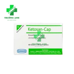 Ketosan-cap -Thuốc điều trị hen phế quản hiệu quả