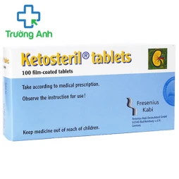 Ketosteril Tab - Thuốc làm giảm các triệu chứng do tăng urê huyết