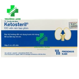 Ketosteril Tab - Thuốc làm giảm các triệu chứng do tăng urê huyết