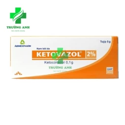 Ketovazol 2% - Thuốc điều trị bệnh nấm ngoài da và niêm mạc