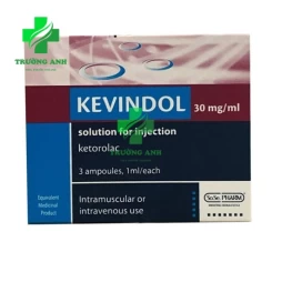 Kevindol - Thuốc giảm đau ngắn ngày sau phẫu thuật hiệu quả