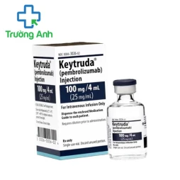 Keytruda - Thuốc điều trị bước đầu ung thư phổi hiệu quả