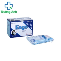 Khẩu trang 4 lớp Eago - Giúp chống bụi hằng ngày hiệu quả