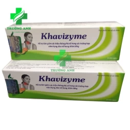 Khavizyme - Hỗ trợ làm giảm các triệu chứng phù nề