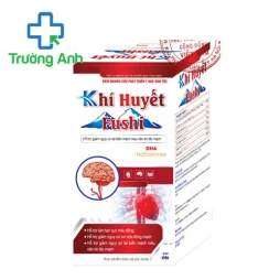 Khí huyết Fushi - VIên uống giúp giảm nguy cơ tai biến mạch máu não