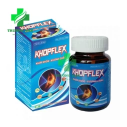 Khopflex - Giúp tăng cường chức năng xương khớp hiệu quả