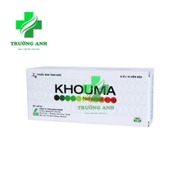Khouma 5mg Davipharm - Điều trị tăng huyết áp vô căn