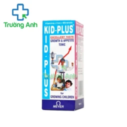 Kid-Plus 100ml Meyer - Giúp trẻ ăn ngon, tăng cường miễn dịch
