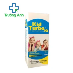 Kid Turbo IQ 100ml  - Tăng cường Vitamin, khoáng chất cho bé yêu