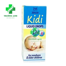 Kidi D3 - Giúp phòng ngùa và hỗ trợ điều trị còi xương hiệu quả