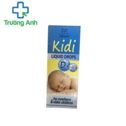 Kidi D3 - Giúp phòng ngùa và hỗ trợ điều trị còi xương hiệu quả