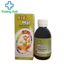 Kidimol - Giúp bổ sung các vitamin và khoáng chất cho trẻ hiệu quả
