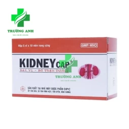 Kidneycap Bát vị-Bổ thận dương OPC - Điều trị ù tai, đau lưng, mỏi gối