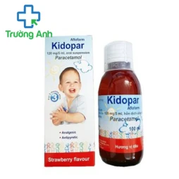 Kidopar - Thuốc điều trị cảm lạnh và cúm hiệu quả của Ba Lan