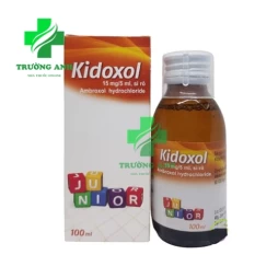 Kidoxol - Thuốc điều trị tiêu chất nhầy đường hô hấp hiệu quả