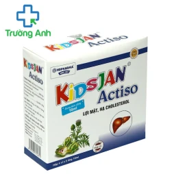 Kidsjan Actiso - Thuốc điều trị viêm gan, viêm túi mật, sỏi mật