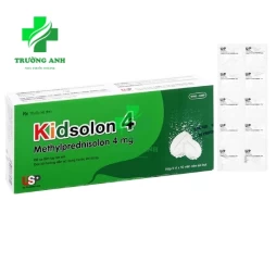 Kidsolon 4 - Thuốc điều trị viêm da dị ứng hiệu quả của USA