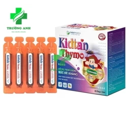 Kidtan Thymo Foxs USA - Hỗ trợ tăng cường sức đề kháng 