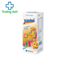 Kidviton 120ml - Giúp bổ sung vitamin và khoáng chất cho cơ thể