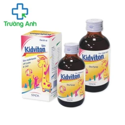 KIDVITON - Bổ sung các chất dinh dưỡng cho trẻ em và thanh thiếu
