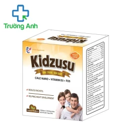 Kidzusu Syntech - Hỗ trợ tăng cường hấp thu canxi