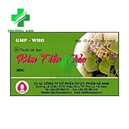 KIM TIỀN THẢO Hanapharm - Thuốc điều trị viêm bể thận, viêm túi mật