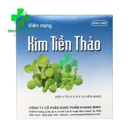 Viên nang Kim tiền thảo Khang Minh - Điều trị sỏi tiết niệu