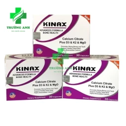 Kinax - Bổ sung canxi, vitamin D3, K2 cho cơ thể