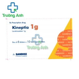 Kineptia 750mg Lek - Thuốc điều trị động kinh hiệu quả