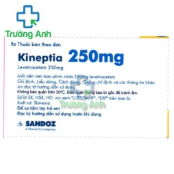 Kineptia 1g Lek - Điều trị bệnh động kinh hiệu quả