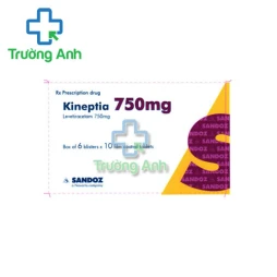 Kineptia 250mg Lek - Thuốc điều trị động kinh hiệu quả