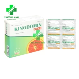Kingdomin vita C - Điều trị các bệnh do thiếu vitamin C