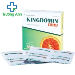Kingdomin vita C - Điều trị các bệnh do thiếu vitamin C