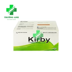 Kirby 300mg - Điều trị viêm phế quản mãn tính hiệu quả