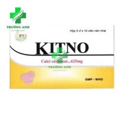 Kitno - Thuốc bổ sung calci trong các giai đoạn phát triển