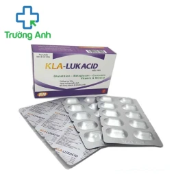 KLA-LUKACID - Giúp chống oxy hóa, tăng cường sức đề kháng hiệu quả