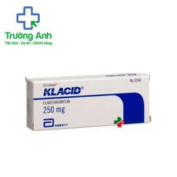 Klacid Forte - Thuốc điều trị nhiễm trùng do vi khuẩn hiệu quả của Ý