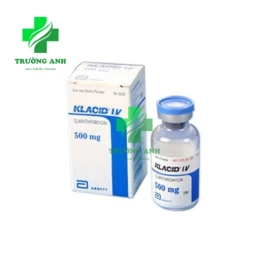 Klacid 500mg Abbott (tiêm) - Thuốc đều trị nhiễm khuẩn đường hô hấp