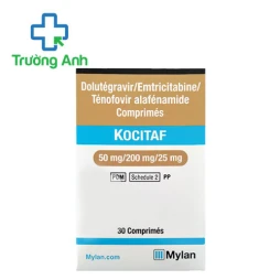 Kocitaf - Thuốc điều trị HIV hiệu quả của Ấn Độ