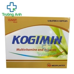 Kogimin Mediplantex - Bổ sung vitamin và khoáng chất cho cơ thể