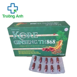 Kore Ginseng TH868 - Bổ sung vitamin và nâng cao sức đề kháng 