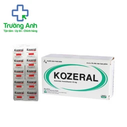 Kozeral - Thuốc giảm đau sau phẫu thuật các cơn vừa đến nặng