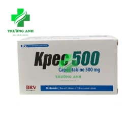 Kpec 500 - Thuốc điều trị ung thư của BV Pharma