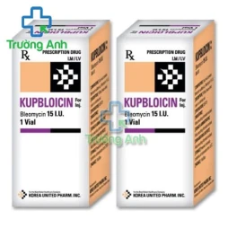Kupbloicin 15IU Korea United Pharm - Thuốc điều trị Carcinom tế bào vảy