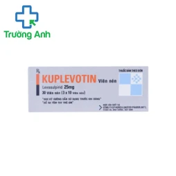 Kuplevotin - Thuốc điều trị tâm thần phân liệt của Hàn Quốc