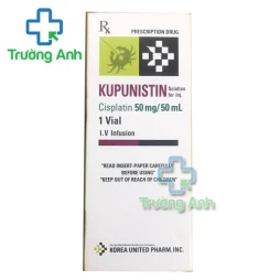 Kupunistin 50mg/50ml - Thuốc điều trị các bệnh ung thư hiệu quả