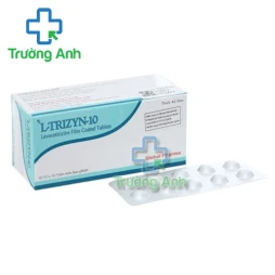 L-trizyn-10 - Thuốc điều trị viêm mũi dị ứng, mề đay